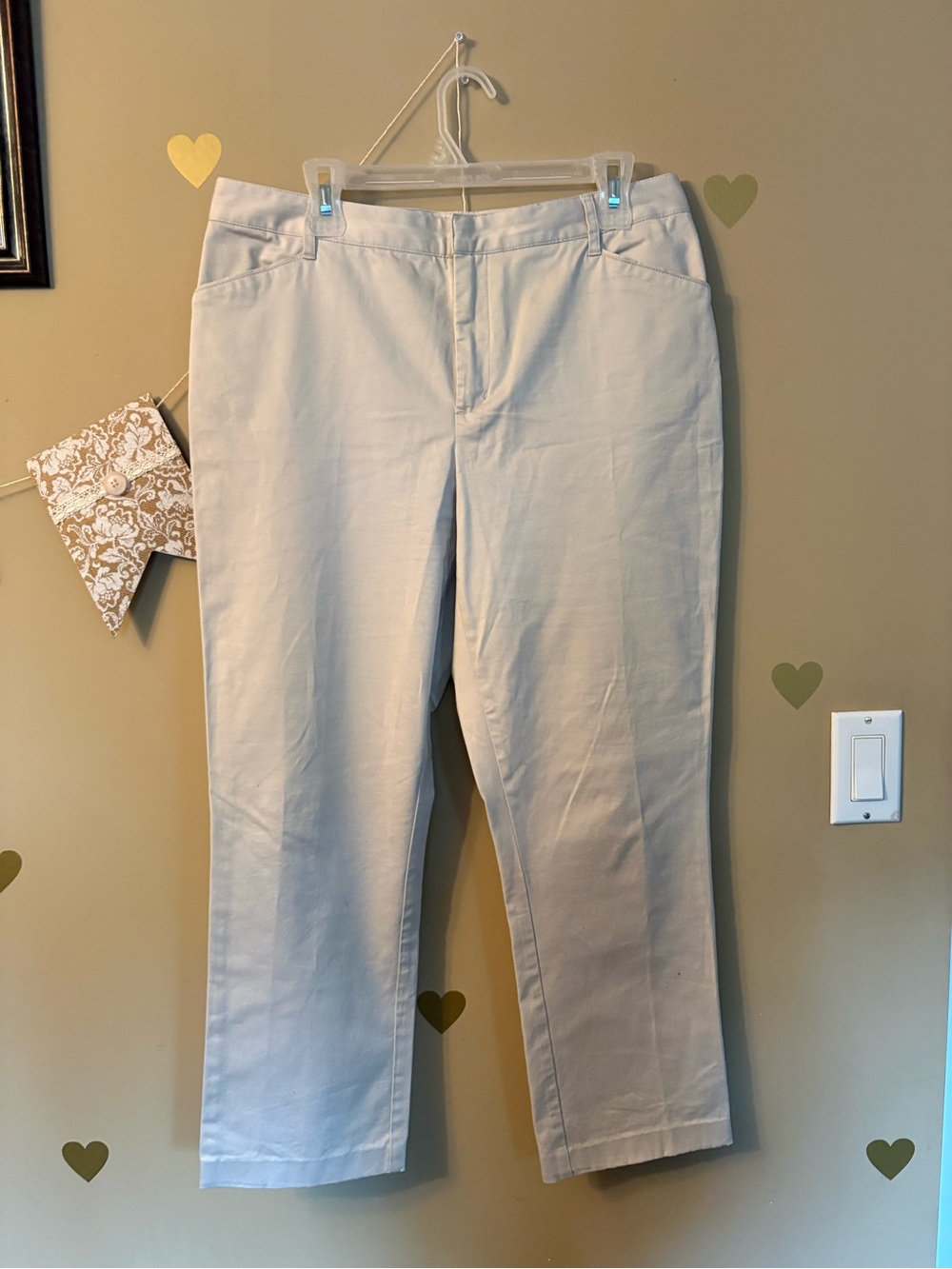 Northern Reflections Classic Beige Crop Chinos - Picture 2 of 10